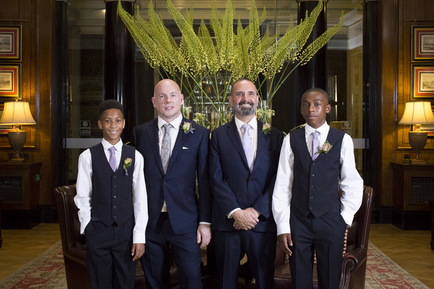 Marriott Hotel County Hall professional wedding photographer